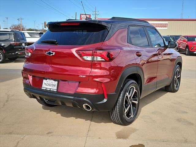 used 2023 Chevrolet TrailBlazer car, priced at $24,480