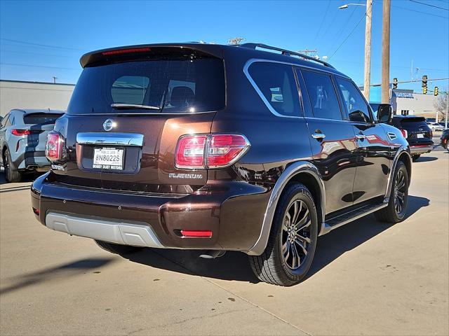 used 2018 Nissan Armada car, priced at $23,980