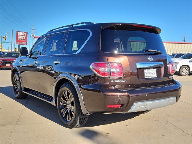 used 2018 Nissan Armada car, priced at $23,980