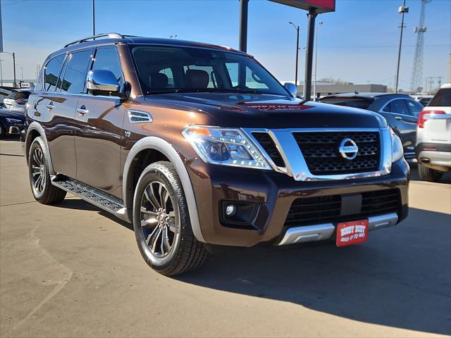 used 2018 Nissan Armada car, priced at $23,980