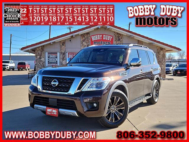 used 2018 Nissan Armada car, priced at $23,980