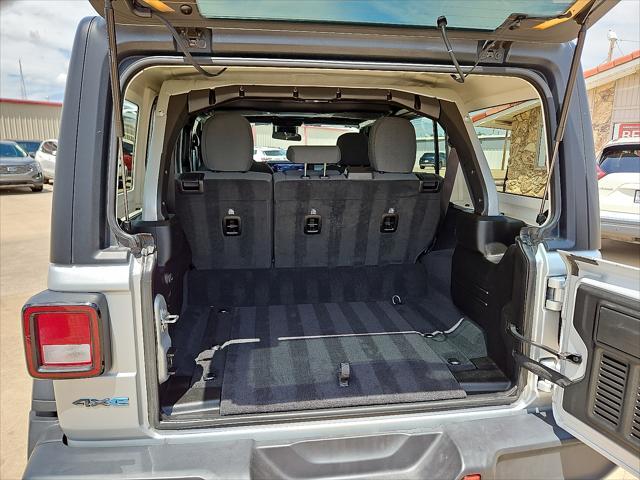 used 2024 Jeep Wrangler 4xe car, priced at $36,480