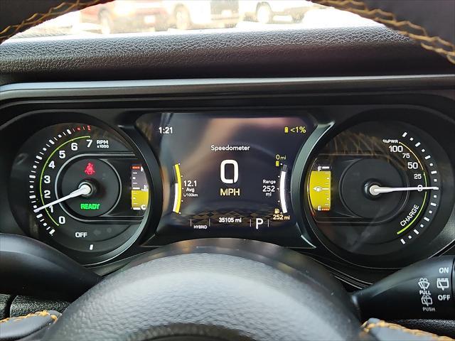 used 2024 Jeep Wrangler 4xe car, priced at $36,480