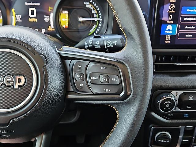 used 2024 Jeep Wrangler 4xe car, priced at $36,480