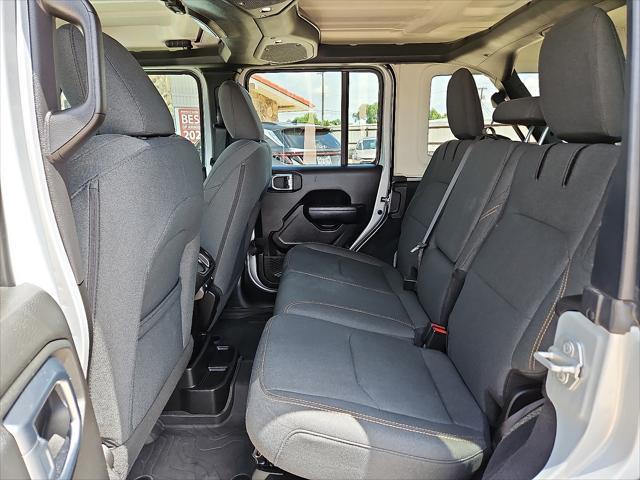 used 2024 Jeep Wrangler 4xe car, priced at $36,480