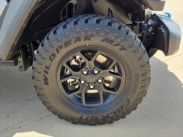 used 2024 Jeep Wrangler 4xe car, priced at $36,480