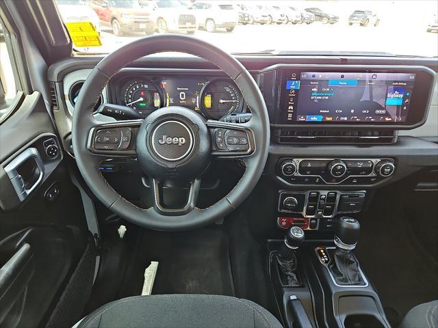 used 2024 Jeep Wrangler 4xe car, priced at $36,480