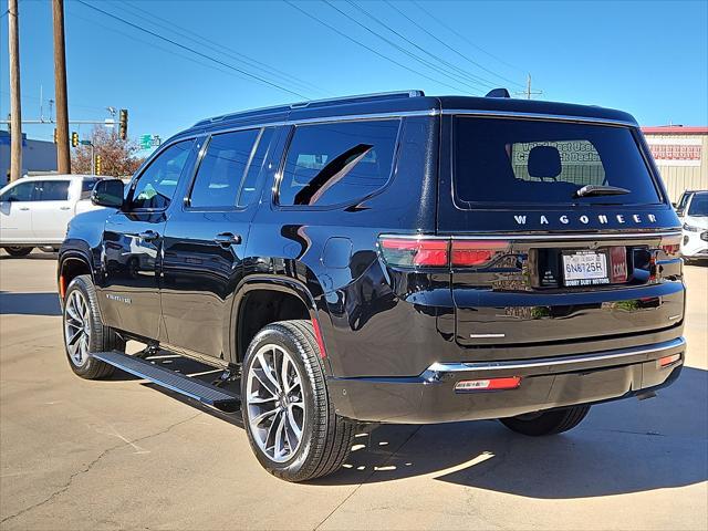 used 2023 Jeep Wagoneer car, priced at $57,480