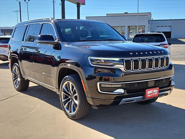 used 2023 Jeep Wagoneer car, priced at $57,480