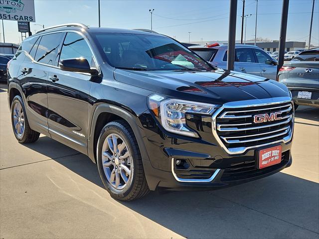 used 2023 GMC Terrain car, priced at $25,980