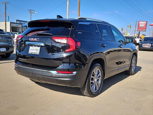 used 2023 GMC Terrain car, priced at $25,980