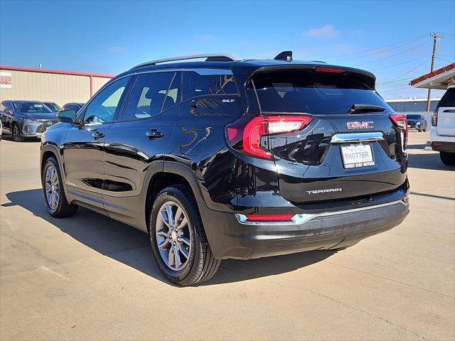 used 2023 GMC Terrain car, priced at $25,980