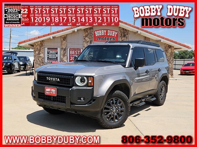 used 2024 Toyota Land Cruiser car, priced at $59,980