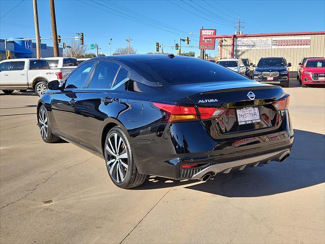 used 2022 Nissan Altima car, priced at $20,980