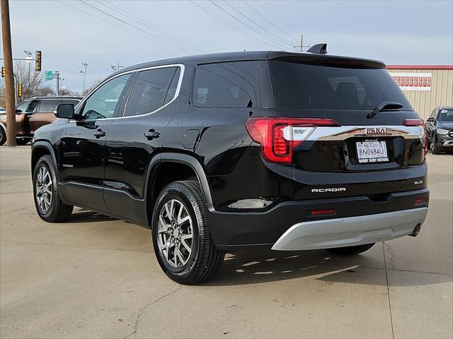 used 2020 GMC Acadia car, priced at $18,980