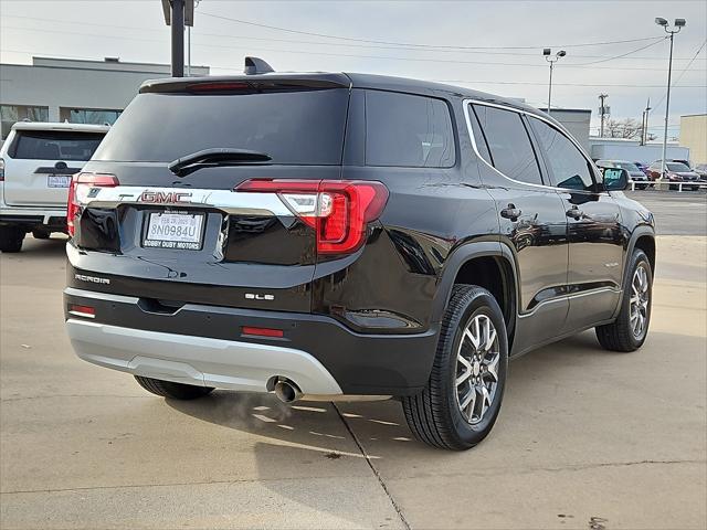 used 2020 GMC Acadia car, priced at $18,980