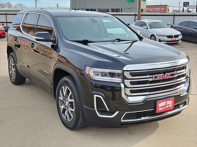 used 2020 GMC Acadia car, priced at $18,980