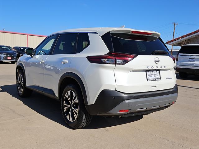 used 2023 Nissan Rogue car, priced at $22,980