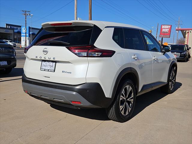 used 2023 Nissan Rogue car, priced at $22,980