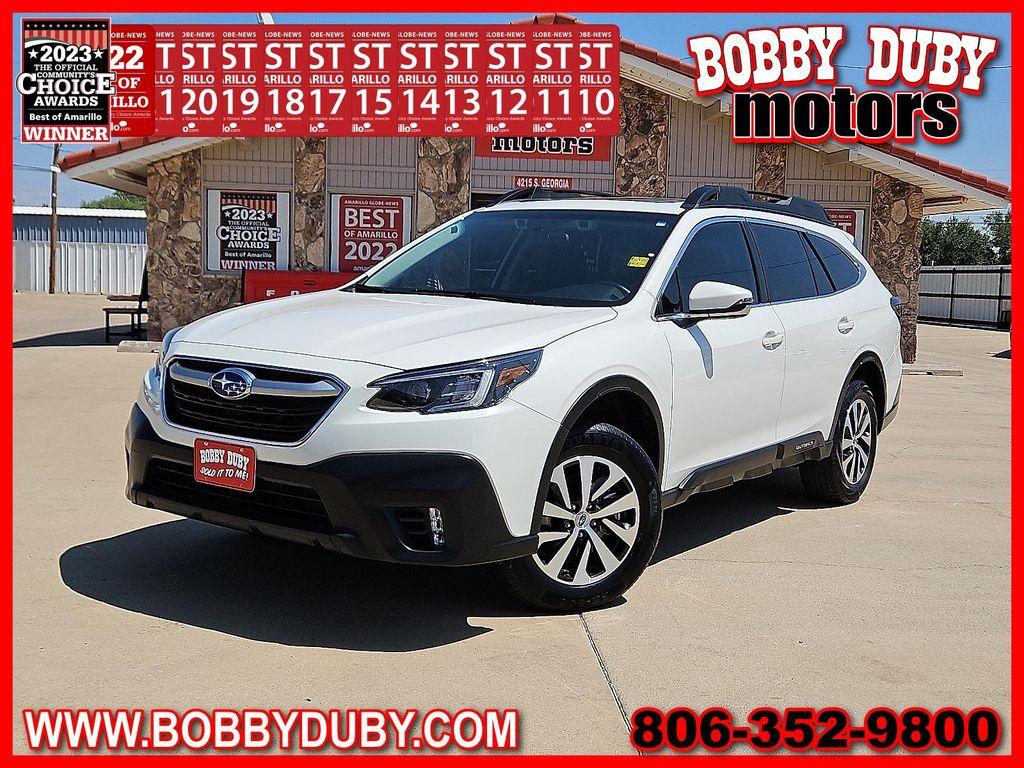 used 2022 Subaru Outback car, priced at $26,980