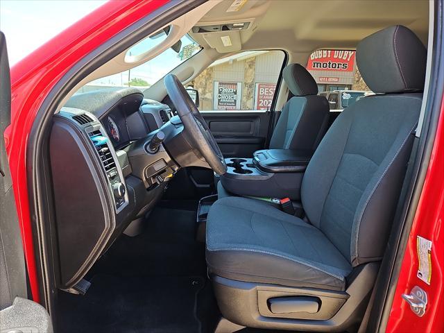 used 2022 Ram 1500 car, priced at $31,980
