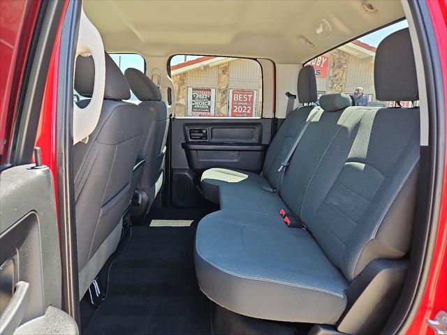used 2022 Ram 1500 car, priced at $31,980