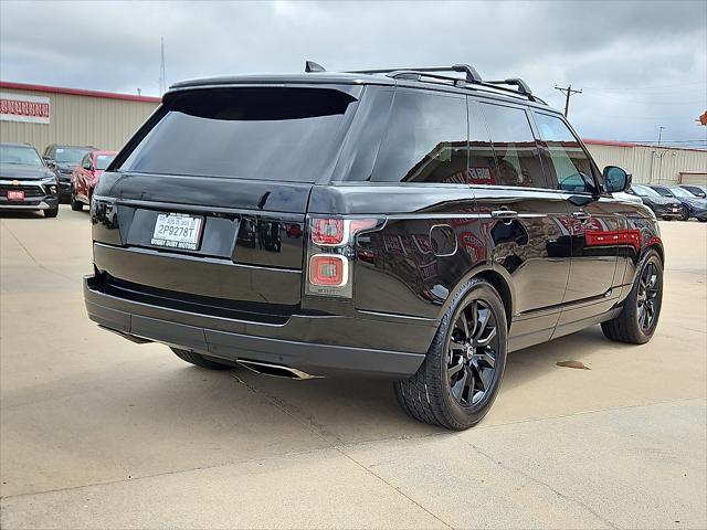 used 2021 Land Rover Range Rover car, priced at $49,980