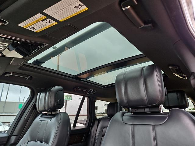 used 2021 Land Rover Range Rover car, priced at $49,980
