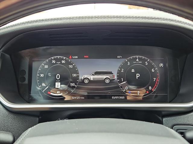 used 2021 Land Rover Range Rover car, priced at $49,980