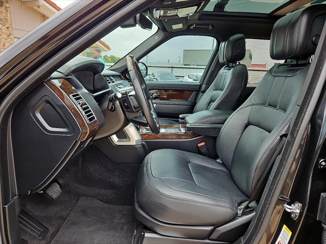 used 2021 Land Rover Range Rover car, priced at $49,980