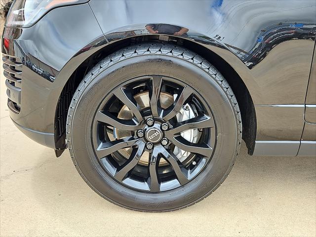 used 2021 Land Rover Range Rover car, priced at $49,980