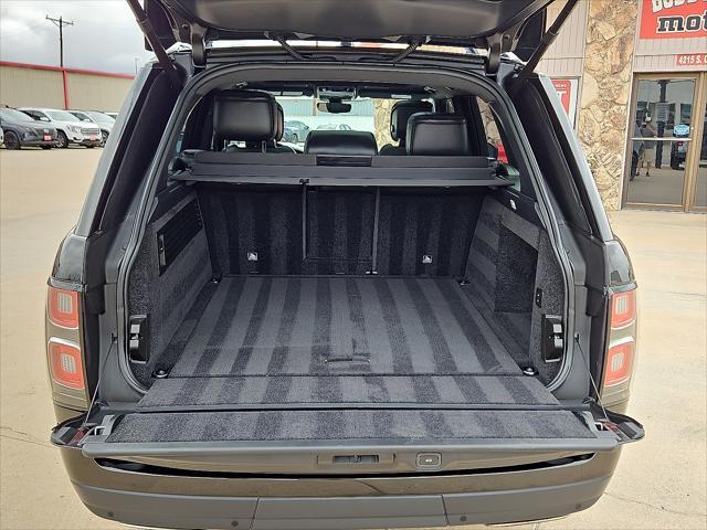 used 2021 Land Rover Range Rover car, priced at $49,980