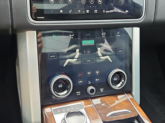 used 2021 Land Rover Range Rover car, priced at $49,980