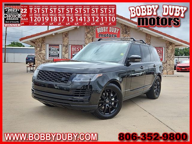 used 2021 Land Rover Range Rover car, priced at $49,980