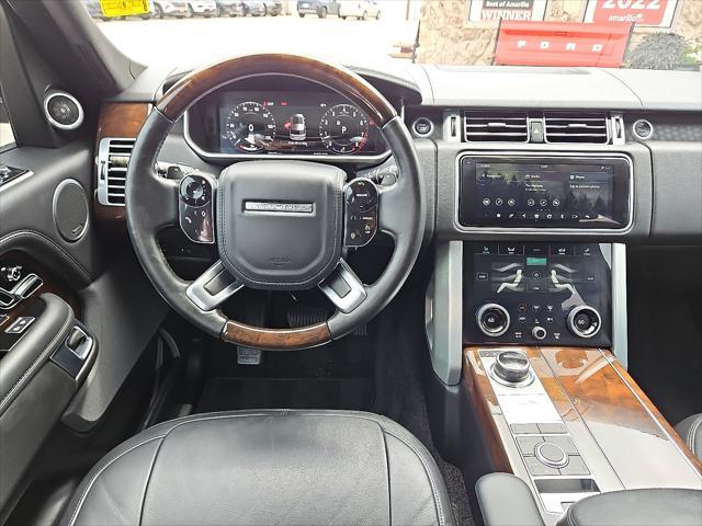used 2021 Land Rover Range Rover car, priced at $49,980