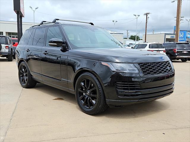 used 2021 Land Rover Range Rover car, priced at $49,980