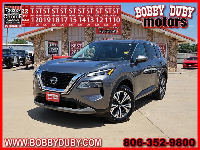 used 2023 Nissan Rogue car, priced at $25,980