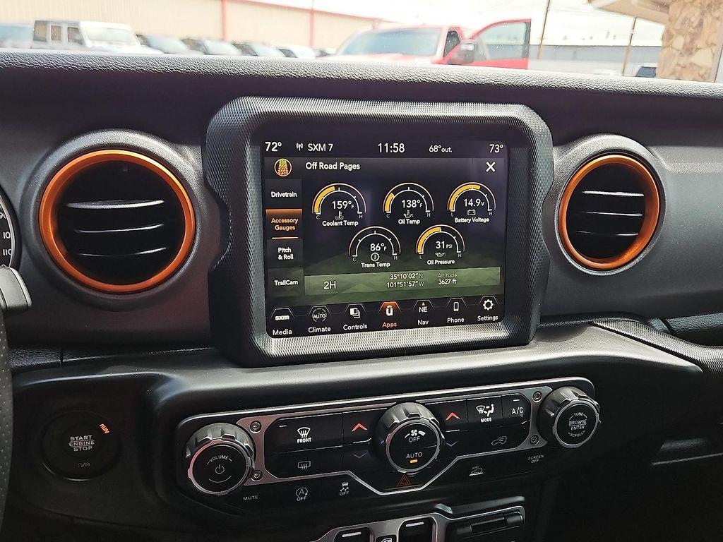 used 2023 Jeep Gladiator car, priced at $38,980