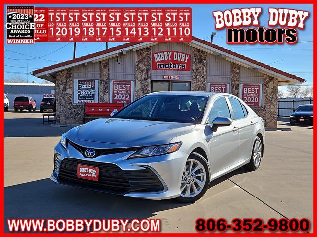 used 2022 Toyota Camry car, priced at $22,980