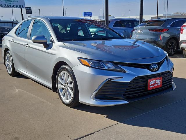 used 2022 Toyota Camry car, priced at $22,980