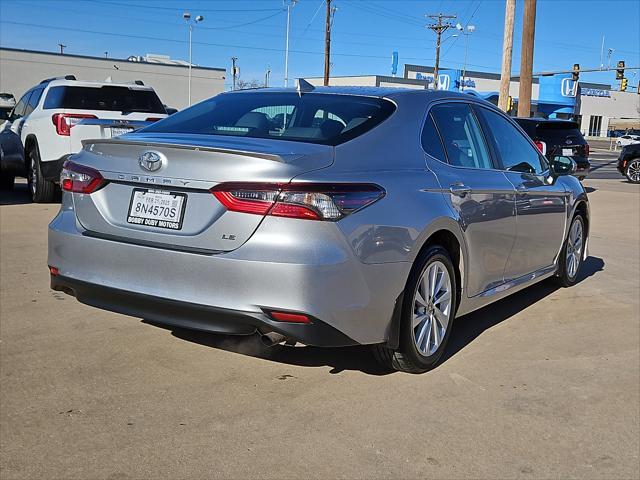 used 2022 Toyota Camry car, priced at $22,980