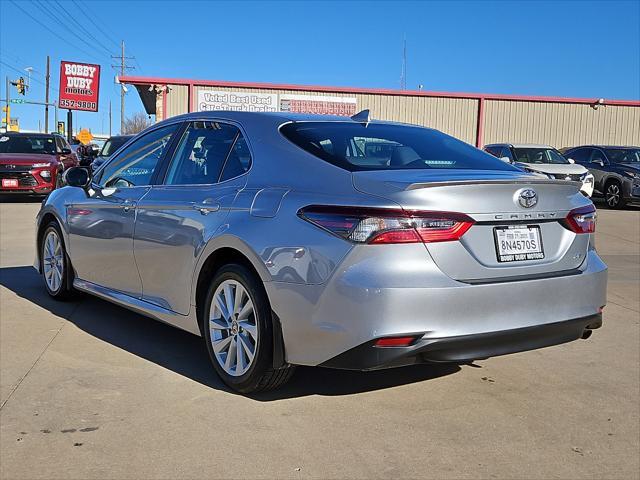 used 2022 Toyota Camry car, priced at $22,980