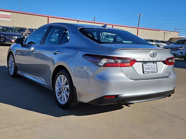 used 2022 Toyota Camry car, priced at $22,980