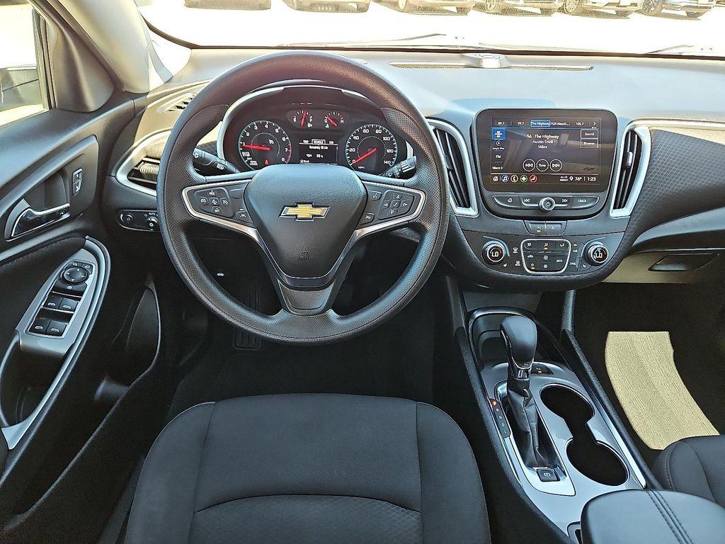 used 2024 Chevrolet Malibu car, priced at $20,980