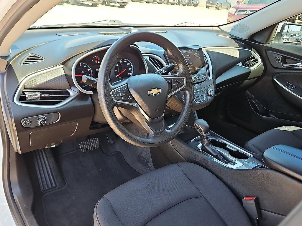 used 2024 Chevrolet Malibu car, priced at $20,980