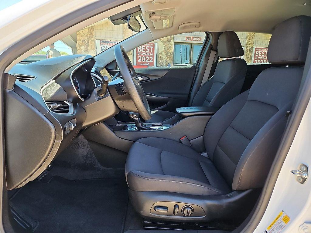 used 2024 Chevrolet Malibu car, priced at $20,980