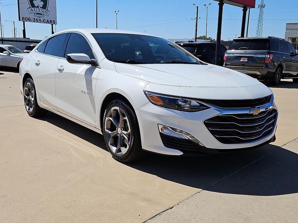 used 2024 Chevrolet Malibu car, priced at $20,980