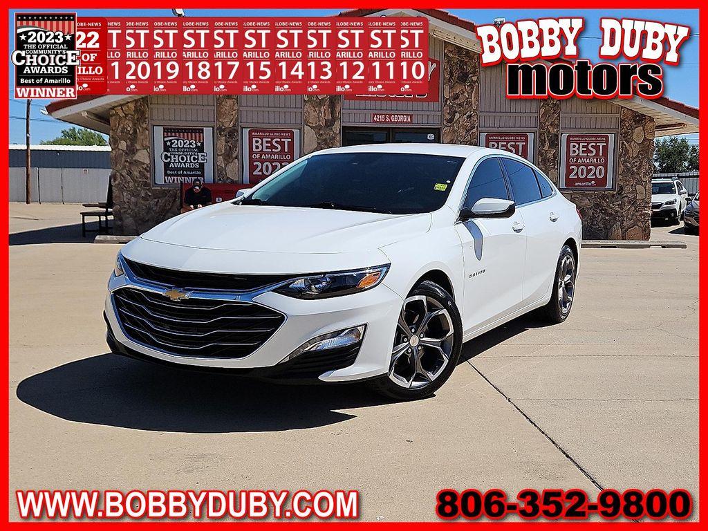 used 2024 Chevrolet Malibu car, priced at $20,980