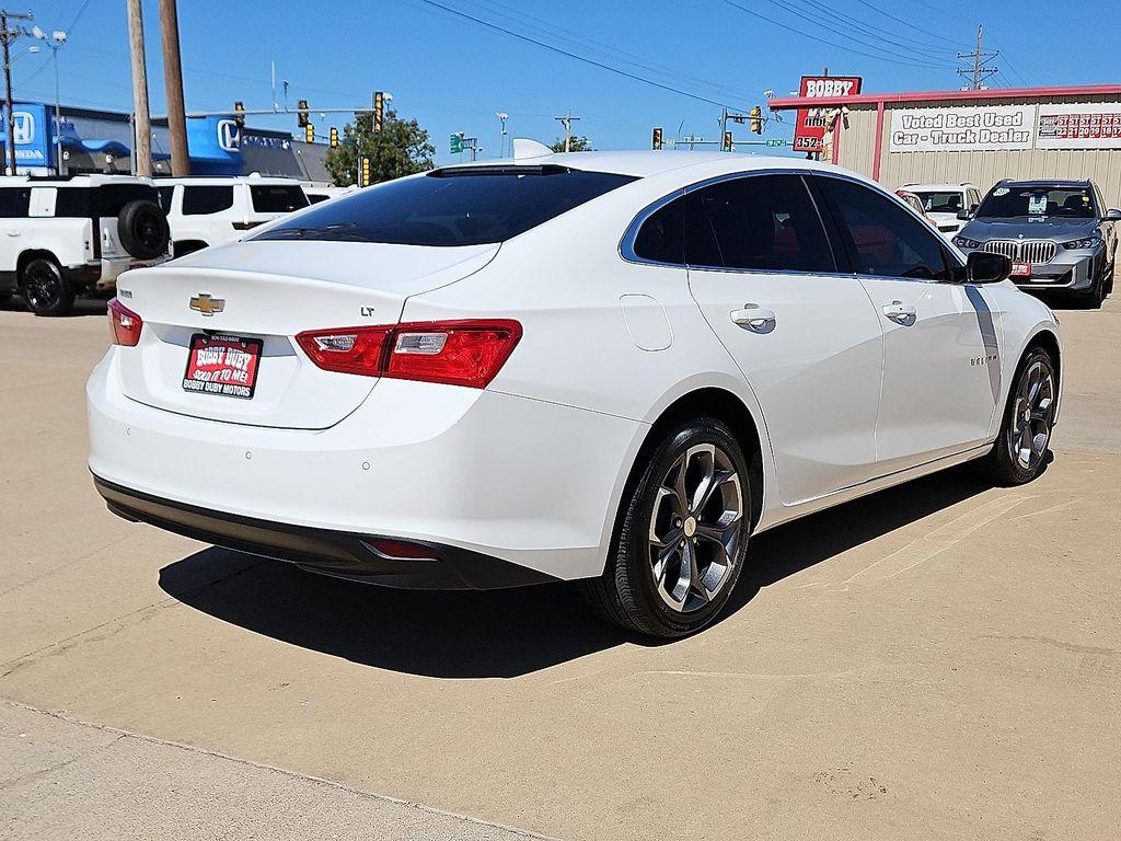 used 2024 Chevrolet Malibu car, priced at $20,980