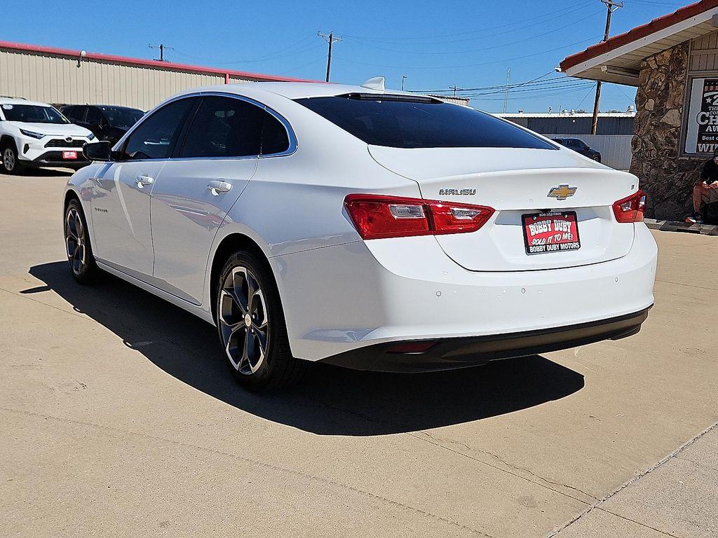 used 2024 Chevrolet Malibu car, priced at $20,980